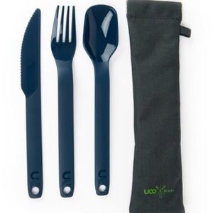 UCO 3 Piece Everday Kitchen Utensils Kit for Camping
